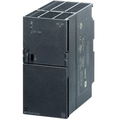 Siemens SIMATIC PS307 24 V/5 A S7-rail netvoeding 24 V/DC 5 A 120 W Aantal uitgangen: 1 x Inhoud: 1 stuk(s)