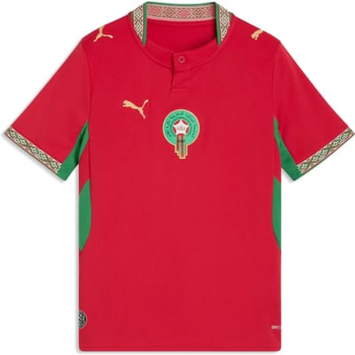 Thuisshirt kind Marokko Coupe du Monde 2026