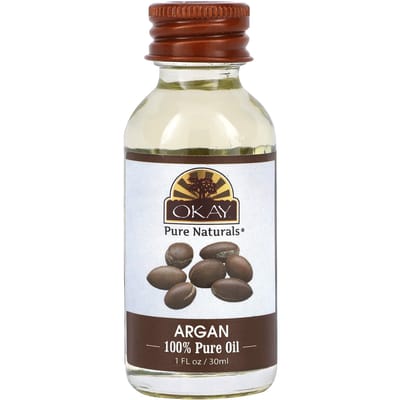 Okay Pure Naturals, 100% Pure Oil, Argan, 1 fl oz (30 ml)