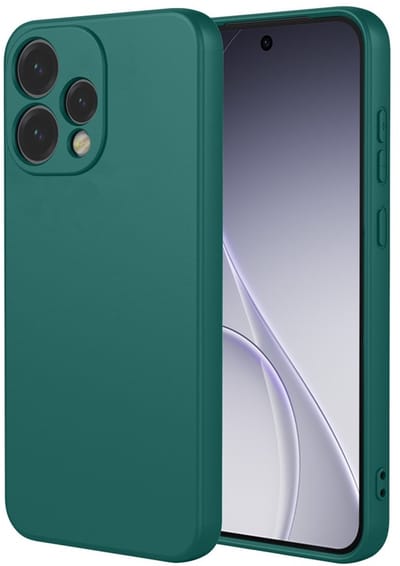 Coverup Hoesje - Geschikt voor OPPO Reno15 Hoesje - Coverup Colour TPU Back Cover - Groen