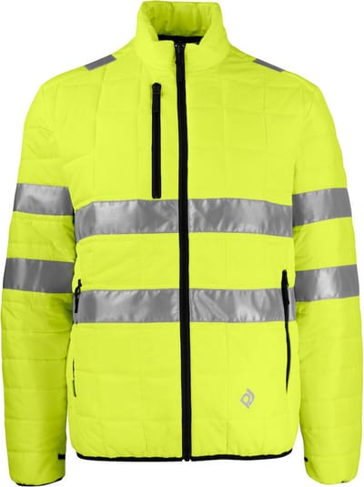 ProJob 6444 SIGNALISATIEJAS EN ISO 20471 KLASSE 3 646444 - Geel/Zwart - 4XL