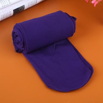 Collants Chauds Sexy Couleur Bonbon pour Femmes 120D Velours Sans Couture Collant Printemps Été Bas Longs Élastiques Larges one size brown