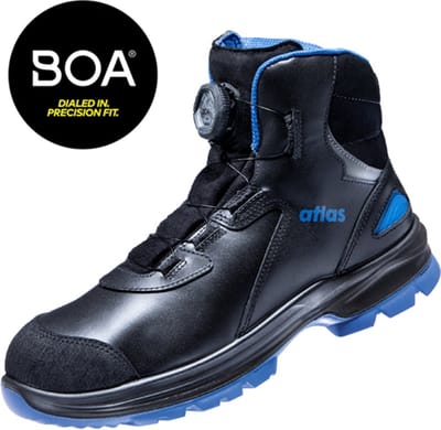 ATLAS WERKSCHOENEN SL 9845 XP BOA S3 HOOG MAAT 40
