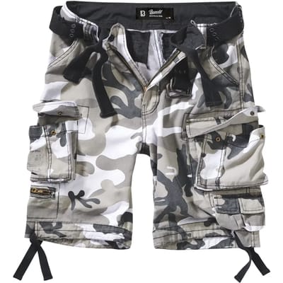 Brandit Shorts - Savage Vintage Shorts - S tot 7XL - voor Mannen - snow camo