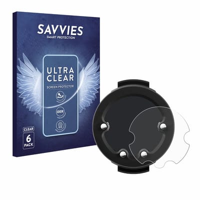 Savvies - Screenprotector voor Suunto Zoop - Folie Beschermfolie transparant 6 Stuks