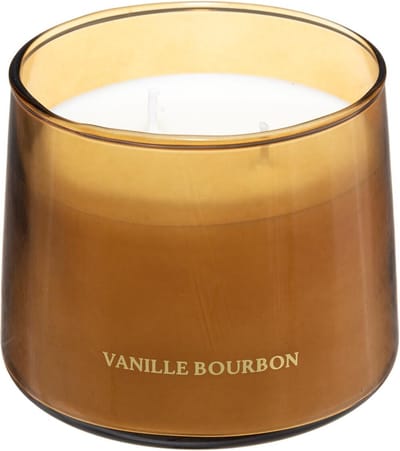 Atmosphera Geurkaars - Vanille - 30 Branduren - 300g - Geel - Geschenk