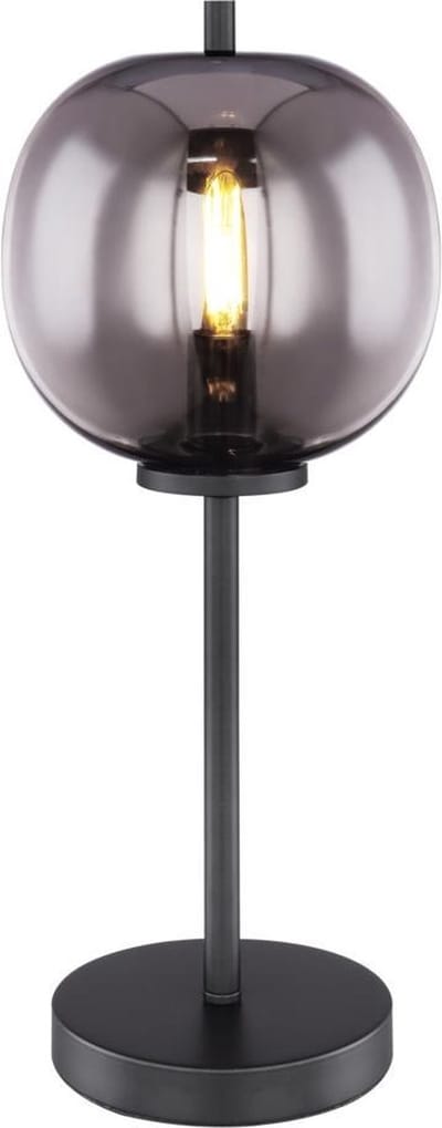 LED Moderne Tafellamp - Smoke Glass - E14 fitting - Monica