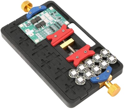 Dailygoody - Circuit Board Fastener - Fix Tool - Perfect voor telefoonreparatie - 15x9cm - Soldering Holder - Ideaal voor hobbyisten - Ondersteunt...