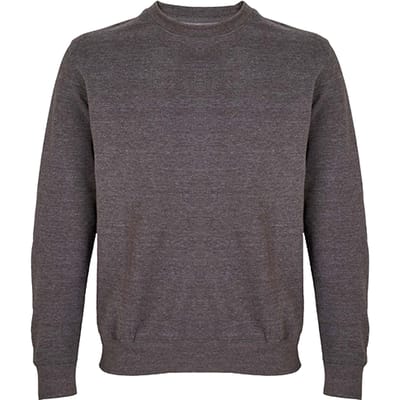 SOLS Columbia Crew Neck Sweatshirt voor volwassenen (Houtskoolmelange)