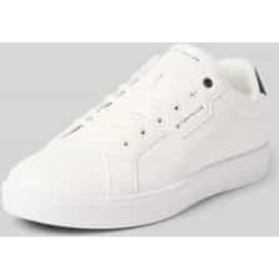 Low top sneaker in leerlook model 'IGNAZ'