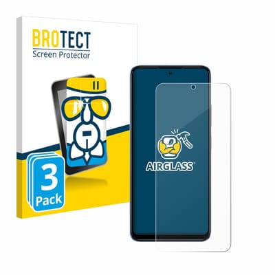 Screenprotector 3 Stuks voor Xiaomi Redmi Note 12 4G Beschermglas transparant