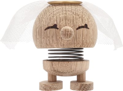 Hoptimist Bride Hoptimist 4,5 x 5,9 x 7,2 cm S Raw oak