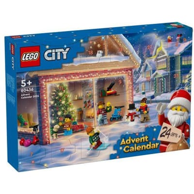 LEGO City - Adventskalender 2024 - 60436