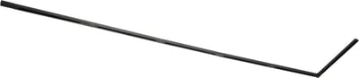 QAZQA iconic - Moderne Spot railsysteem verlichting, railverlichting geschikt voor led - L 312.6 cm - Zwart - Woonkamer | Slaapkamer | Keuken