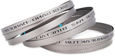 Bimetaal Zaagband - Lintzaagblad Metaal - Metaal Zagen - M42 HSS Snede - 1335 x 13 x 0.65 mm - Zilver