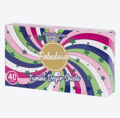 Fabulosa - Droogtrommeldoekjes - Fantabulosa - 40 stuks