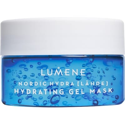 Lumene Nordic Hydra [Lähde] Hydraterend gelmasker Hydraterende maskers Unisex 100 ml