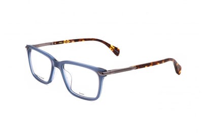 Rag & Bone RNB7043 Blue 54/18/145 MAN Brilmonturen