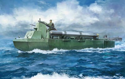 Dragon - Ijn Special Type 4 Ka-tsu W/torpedo (Dra6849)