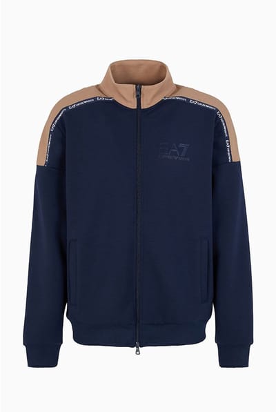 Ea7 Emporio Armani 6dpm04-pjzzz Sweatshirt Blauw S Man