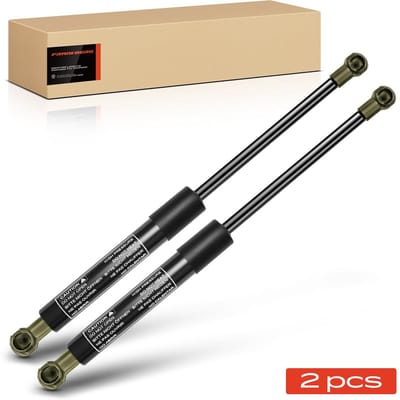 Frankberg 2x Gasveer Demper Motorkap voor BMW 5er E39 Sedan 1995-2003