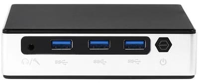 Elementkey IONX Mini – Mini PC - Desktop Computer - i7-1060NG7 – 3.8 GHz Turbo - 16GB RAM Samsung 512GB SSD - Windows 11 PRO - Intel Iris Plus Graphics – 8 Cores 4 Threads - Bluetooth 4.2