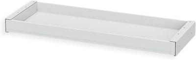 Ondertafellade - Lade voor bureau - Bureau organiseren - Stil openen en sluiten - 75.8 cm breed - Wit