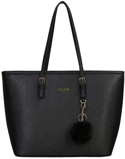 Dailygoody - Handtas Dames - Schoudertas - Lichtgewicht - Zwart