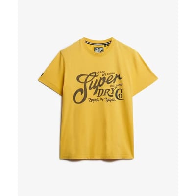 Superdry - Industry Worker Relaxed T-shirt - Heren - T-shirts