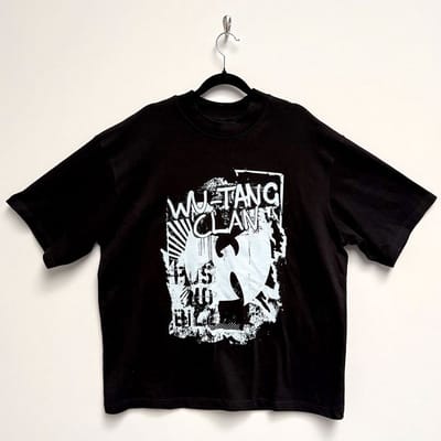 Wu-Tang Clan - Graffiti Heren T-shirt - S - Zwart