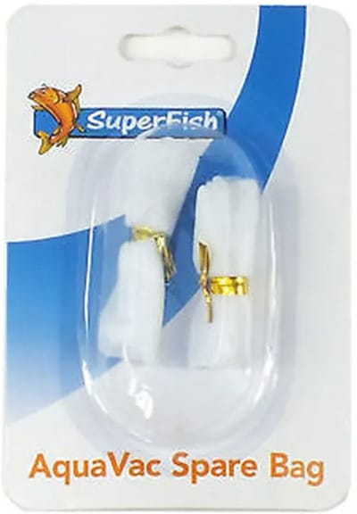 Superfish aquavac vervangingszak - 2 ST