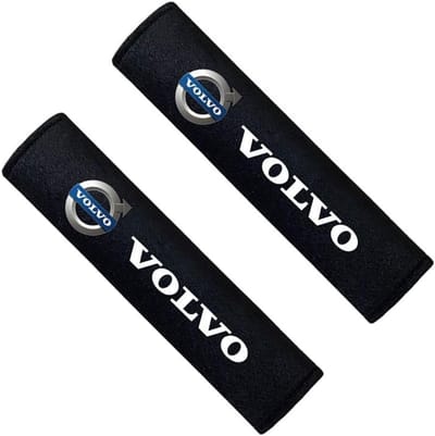 Veiligheidsgordel Pads - Riemhoezen - Comfortabel Rijden - Universele Pasvorm - 2.55 x 2.55 cm