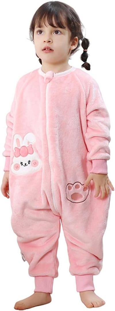 Babyslaapzak met benen - Winter pyjama - Warm slapen - Bewegingsvrijheid - Winter - Uniseks
