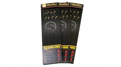 Guru SMWG Banded Ready Rigs 6 H14 0.19mm