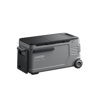 Anker SOLIX EverFrost Powered Cooler 2 - 58L inhoud- vriezer/koelbox - Portable - Outdoor - FrostFlow - Anker App