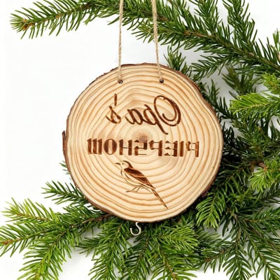 Persoonlijk Houten Naambord voor Grootouders, Handgemaakt Decoratief Hart voor een Liefdevolle Herinnering in de Tuin of op het Balkon