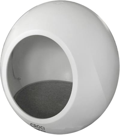 CROCI | Croci Kattenmand Huis Domus Wit