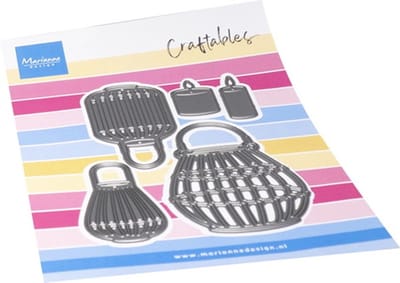 Marianne Design Craftable, Bamboo Lanterns