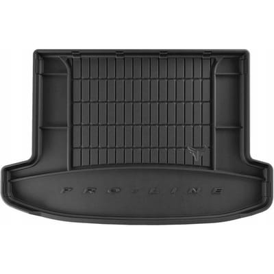 FROGUM PROLINE Kofferbakmat - Geschikt voor HYUNDAI TUCSON IV (vanaf 2020) - Bovenste laadvloer - TPE Rubber - Zwart