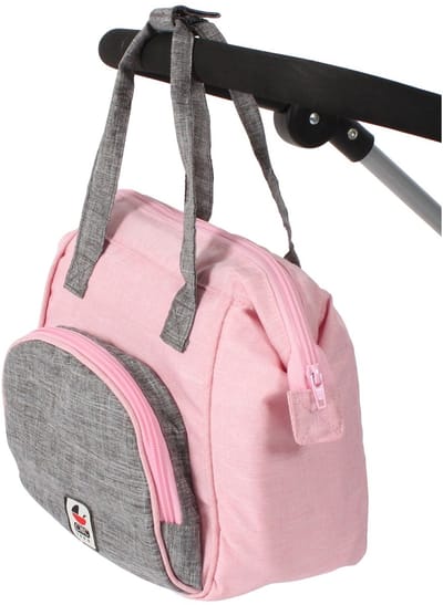 Poppenluiertas, roze