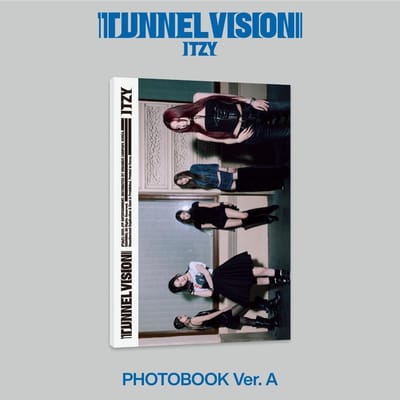 Itzy - Tunnel Vision (CD) (Photobook - A version)