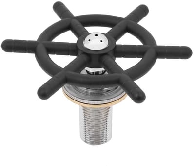 Dailygoods - Glazen Rinser-kraan - Muti-functie Rinser - Eenvoudig in gebruik - Stervormige basis - Ideaal voor verschillende glazen - Geschikt voor k...