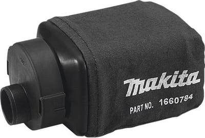 Makita 135222-4 Stofzakhouder met linnen stofzak