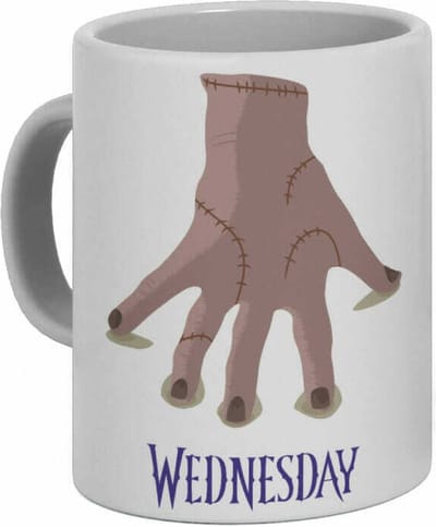 Wednesday - Sublimatie Mok - Thing