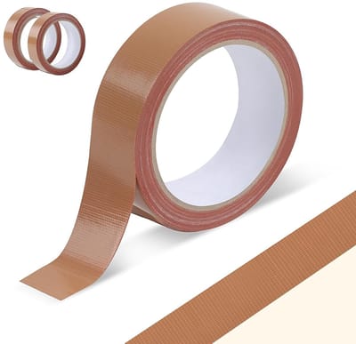 SnelShoppen - 2 Rollen PVC Plakband, Premium Waterdichte Duct Tape, Zware Isolatietape voor Binnen en Buiten Gebruik, 3cm x 100cm