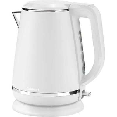 Cuisinart - Waterkoker Jug Kettle - Roestvrij staal - Water koker 1,5L - Wit