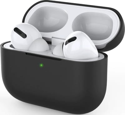 YPCd® Airpods Pro Case - Siliconen - Zwart