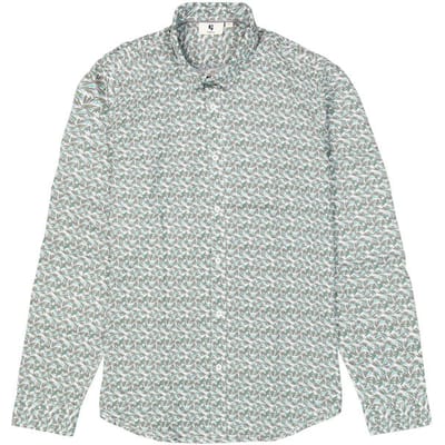 Katoenen shirt met lange mouwen Garcia