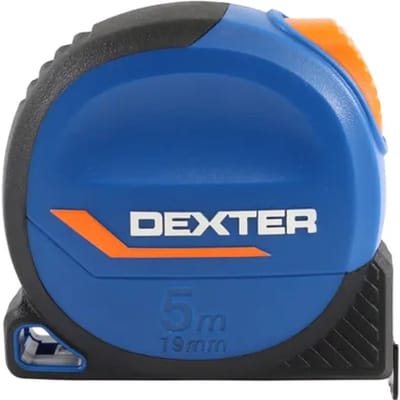 Dexter Rolbandmaat L2 - 5m - 19mm