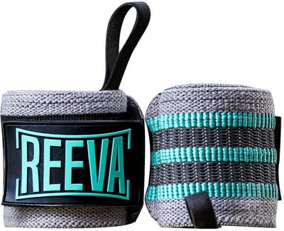 Reeva Wrist Wraps Blauw - Wrist Wraps geschikt voor Fitness, Crossfit en Krachttraining - Wrist Wraps voor Heren en Dames